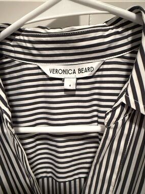 Veronica Beard
Haydon Striped Midi Shirtdress